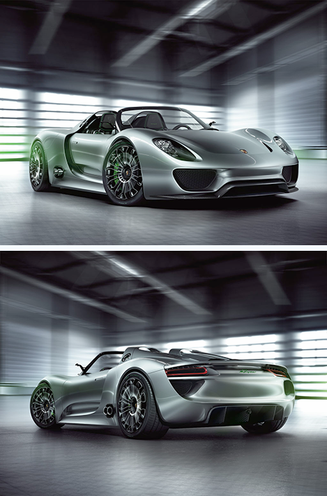 The'21st Century Porsche' hopefully they don't put a James Dean avatar